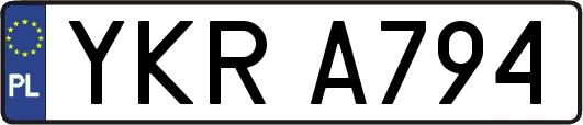 YKRA794