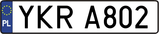 YKRA802