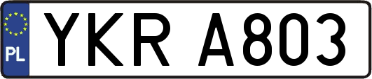 YKRA803