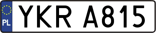 YKRA815