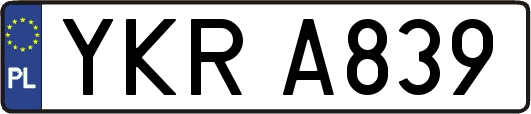 YKRA839