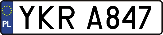YKRA847