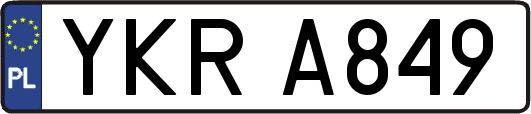 YKRA849