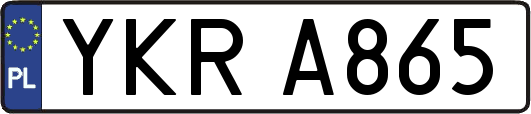 YKRA865