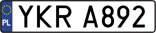 YKRA892