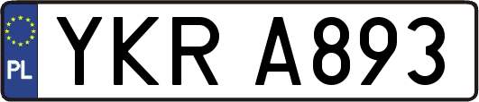 YKRA893