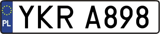 YKRA898