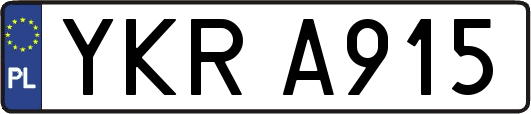 YKRA915
