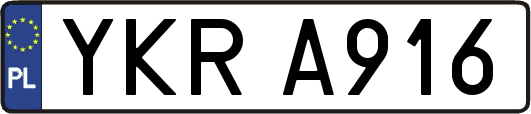 YKRA916