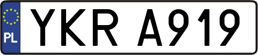 YKRA919