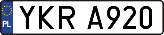 YKRA920