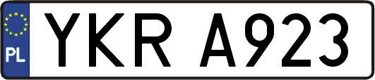 YKRA923
