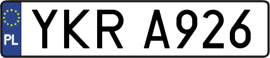 YKRA926