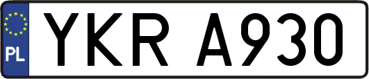 YKRA930