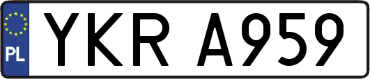 YKRA959