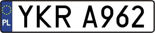 YKRA962