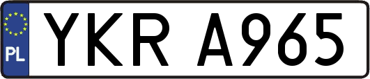 YKRA965