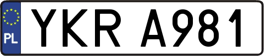 YKRA981