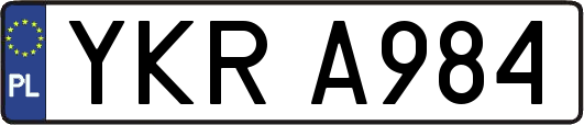 YKRA984