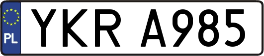 YKRA985