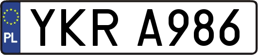 YKRA986