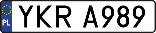 YKRA989