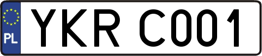 YKRC001
