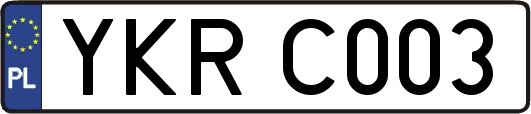 YKRC003