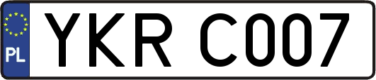 YKRC007