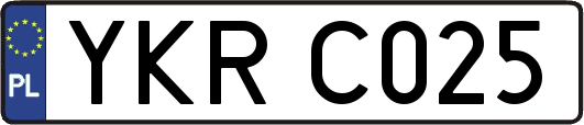 YKRC025