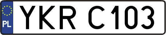 YKRC103