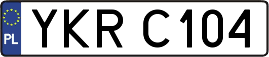 YKRC104