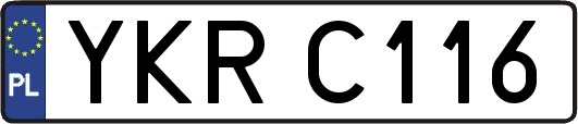 YKRC116