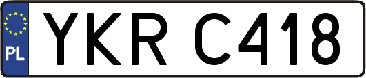 YKRC418