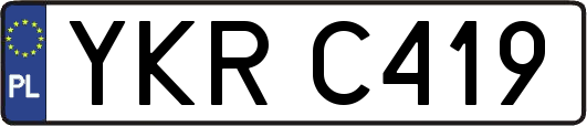 YKRC419