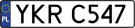 YKRC547