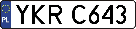 YKRC643