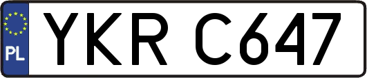YKRC647