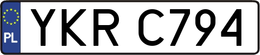 YKRC794