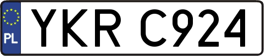 YKRC924