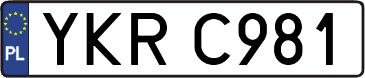 YKRC981