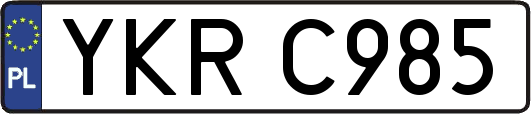 YKRC985