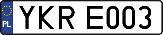 YKRE003