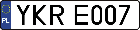 YKRE007