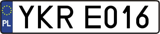 YKRE016