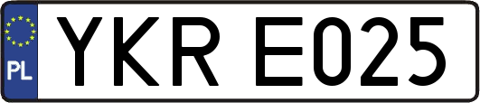 YKRE025