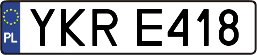 YKRE418