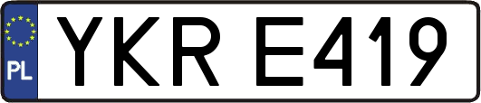 YKRE419