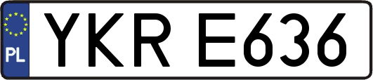 YKRE636