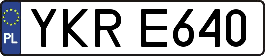 YKRE640